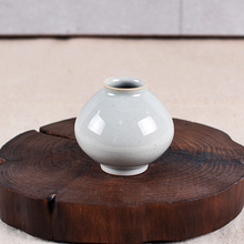Miniature Joseon Moon Jar Vase Small – Main View | PEUM Korean Houseware