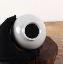 Joseon Moon Jar Vase Medium – Shelf Arrangement | PEUM Korean Houseware