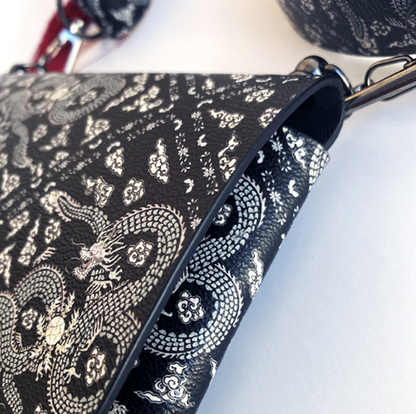 Bi-ryong Seungundo Mini Crossbody bag