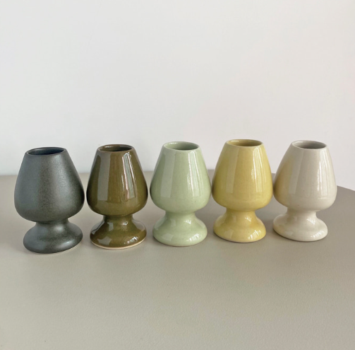 Matcha Whisk Holder by Lim Dongryul – multiple glaze colour options | PEUM Korean Houseware
