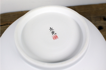 Matte White Moon Jar –Handmade by Park Soo-jae