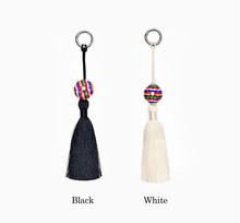 Saekdong Pumpkin Knot Norigae – Styled as Bag Charm | PEUM Korean Houseware