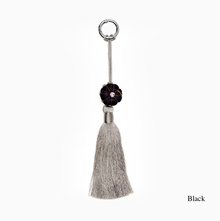 Pumpkin Knot Norigae Monochrome – Worn on Bag Handle | PEUM Korean Houseware