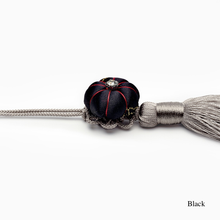 Pumpkin Knot Norigae Monochrome – All Colours Flat Lay | PEUM Korean Houseware