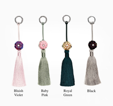 Pumpkin Knot Norigae by Yun Ina – Monochrome Palette Overview | PEUM Korean Houseware