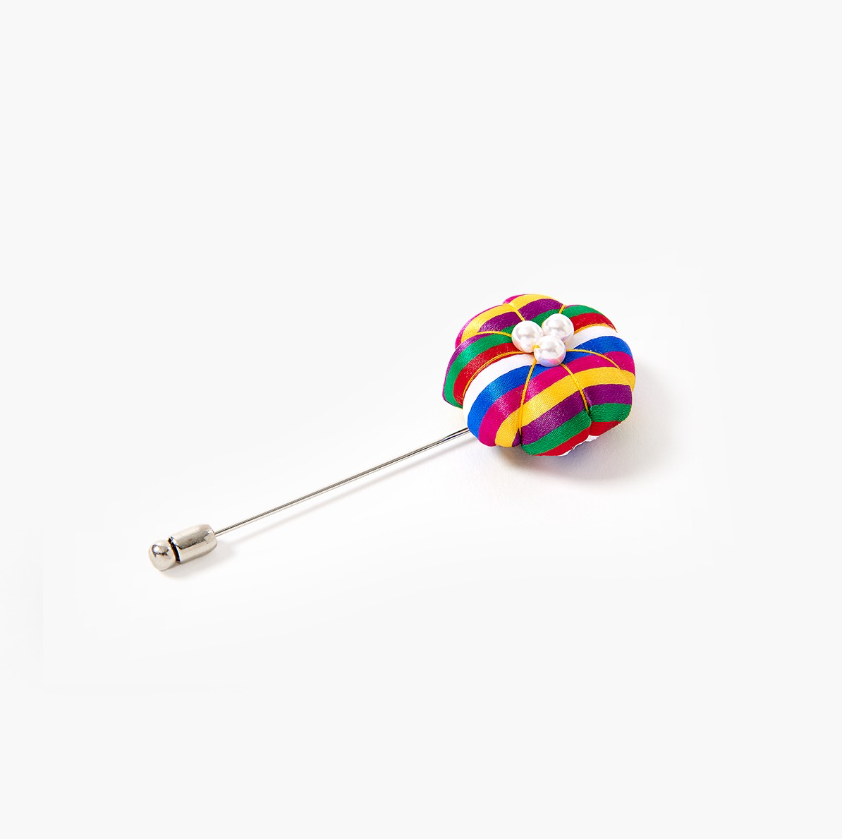 Pumpkin Boutonniere Lapel Pin – Green & Blue Colour Options | PEUM Korean Houseware