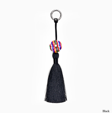 Saekdong Pumpkin Knot Norigae by Yun Ina – Front View | PEUM Korean Houseware