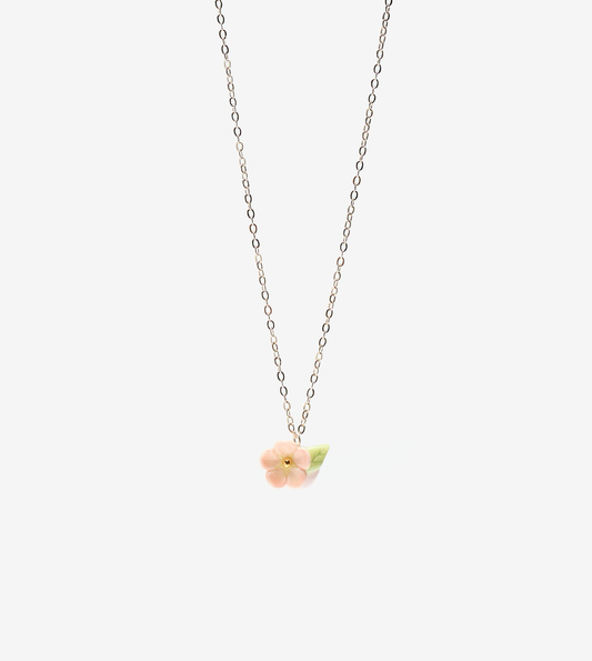 Toringo Crabapple Tree Harmony Necklace by Oh Woo-chun – Front View | PEUM Korean Houseware