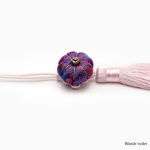 Pumpkin Knot Norigae – Styled on Bag | PEUM Korean Houseware