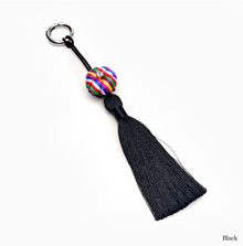 Saekdong Pumpkin Knot Norigae – Silk Colour Detail | PEUM Korean Houseware