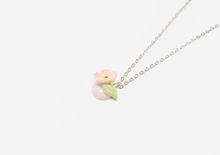 Toringo Crabapple Tree Harmony Necklace – Silver Branch Detail | PEUM Korean Houseware
