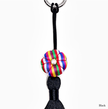 Saekdong Pumpkin Knot Norigae – Black & White Options | PEUM Korean Houseware