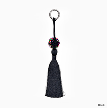Saekdong Pumpkin Knot Norigae – Navy Blue Variant | PEUM Korean Houseware