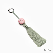 Pumpkin Knot Norigae Monochrome – Navy Colourway | PEUM Korean Houseware
