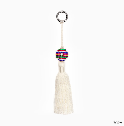 Saekdong Pumpkin Knot Norigae – Maedeup Knot Detail | PEUM Korean Houseware