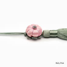 Pumpkin Knot Norigae Monochrome – Burgundy Colourway | PEUM Korean Houseware