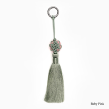 Pumpkin Knot Norigae Monochrome – Charcoal Colourway | PEUM Korean Houseware