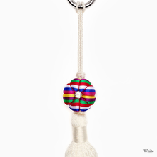 Saekdong Pumpkin Knot Norigae – Charcoal Variant | PEUM Korean Houseware