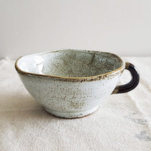 Cheonmok White Latte Cup – Front View | PEUM Korean Houseware