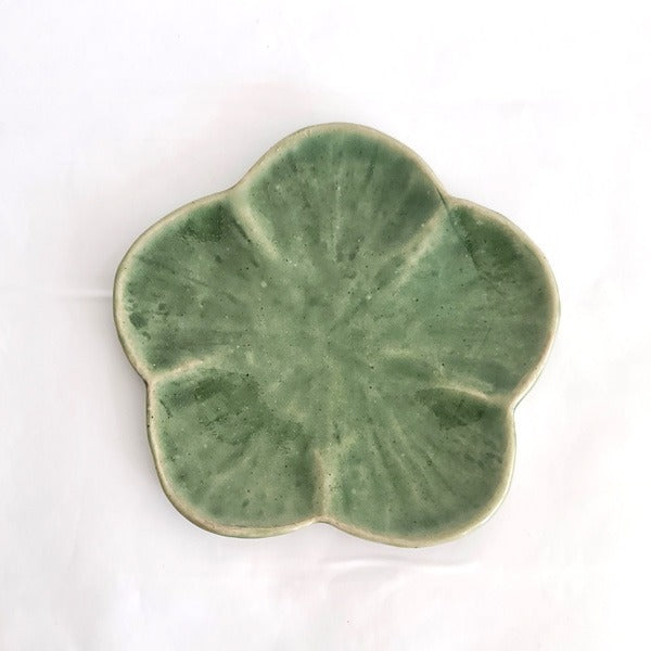 Flower 꽃 Plate – 15cm
