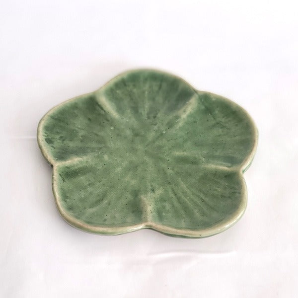 Flower 꽃 Plate – 15cm
