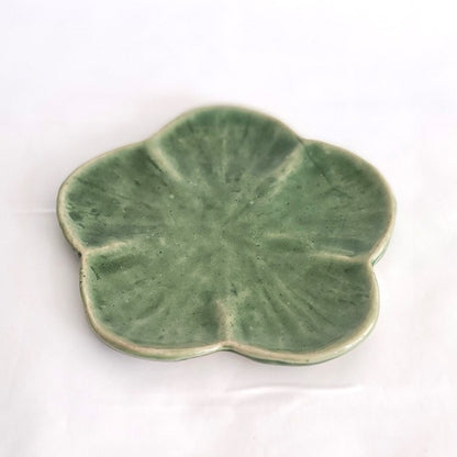 Flower 꽃 Plate – 15cm