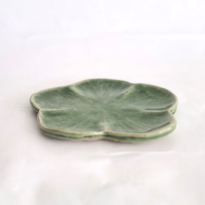Flower 꽃 Plate – 15cm