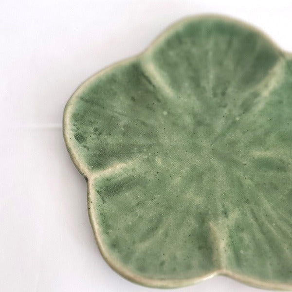 Flower 꽃 Plate – 15cm