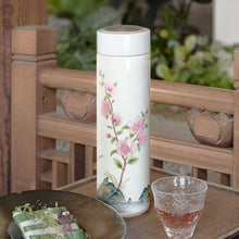 Jang-i Mugunghwa Tumbler – Dokdo Motif, Iridescent Nacre | PEUM Korean Houseware