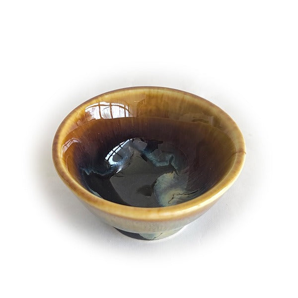 Winding Stream Glaze Tea Cup (6.5 cm)