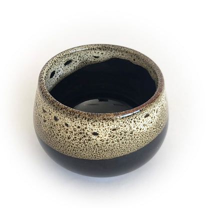 Tiger Stripe Round Tea Cup