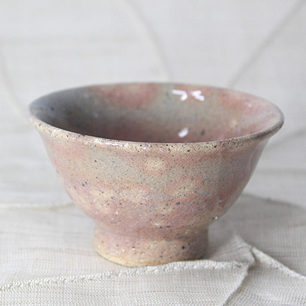Momiji Tea Cup – Angled View of Rim and Glaze | PEUM Korean Houseware