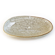 Cheonmok White Oval Side Plate – 23.5cm