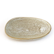 Cheonmok White Oval Side Plate – 19cm