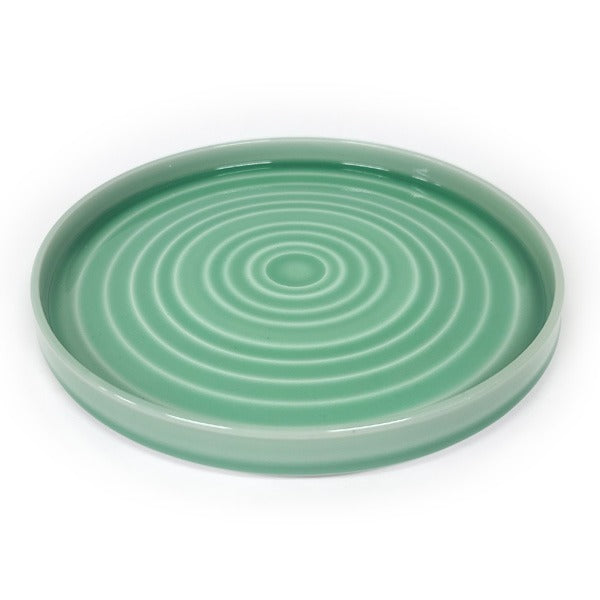 Jade Sky Series – Ripple Large Plate (28cm)