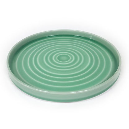 Jade Sky Series – Ripple Large Plate (28cm)