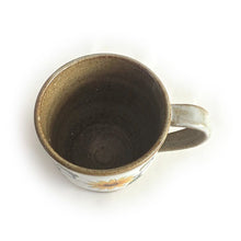 Buncheong Sunflower Ceramic Mug – 300ml