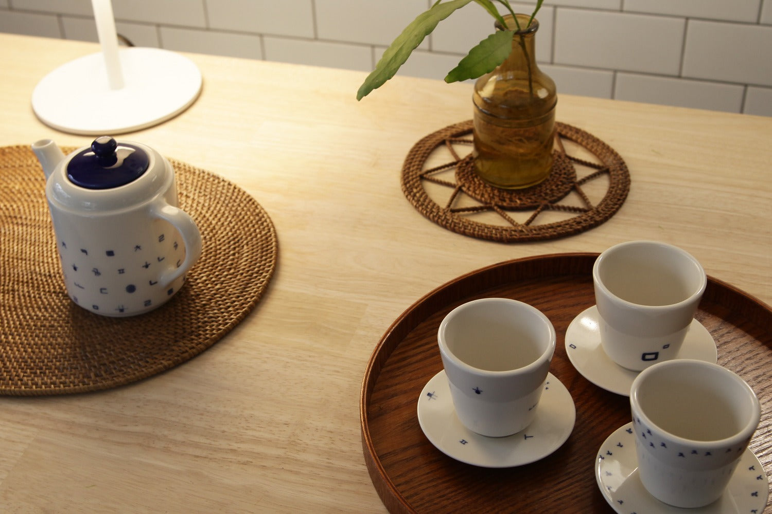Sorosi Hangeul Teacup Set – Lifestyle, Afternoon Tea Setting | PEUM Korean Houseware
