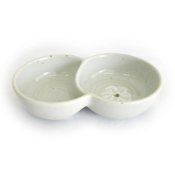 Gobaekja Chrysanthemum  - Double Dipping Dish