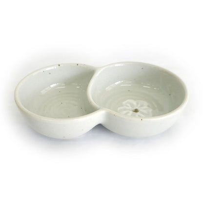 Gobaekja Chrysanthemum  - Double Dipping Dish