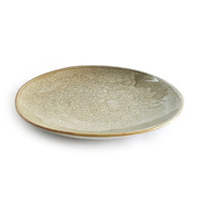 Cheonmok White Round Dinner Plate – 26cm