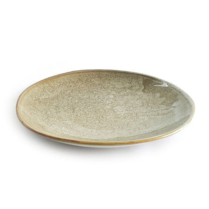 Cheonmok White Round Side Plate – 22cm