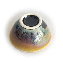 Winding Stream Glaze Tea Cup – Top view of ceramic cup | PEUM Korean Houseware