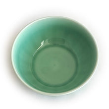 Jade Sky Medium Bowl – Glass-like Cheongja Depth | PEUM Korean Houseware