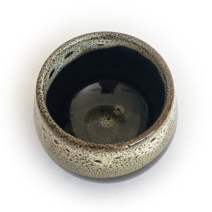 Tiger Stripe Round Tea Cup