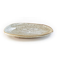 Cheonmok White Oval Side Plate – 23.5cm