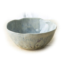 Blue Flower Garden Medium Bowl 13cm – Side Profile | PEUM Korean Houseware