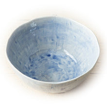 Blue Flower Garden Udon Bowl 17.5cm – Glaze Detail | PEUM Korean Houseware