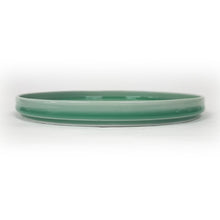 Jade Sky Ripple Medium Plate – Main Course Setting | PEUM Korean Houseware