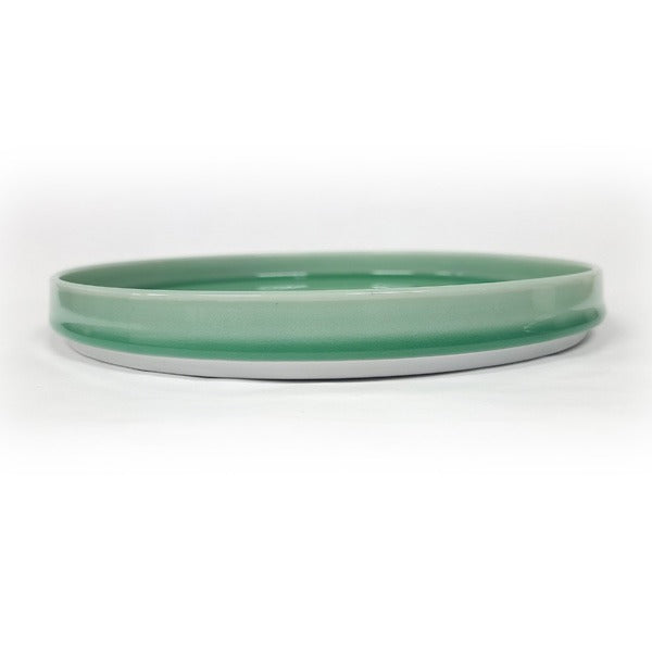 Jade Sky Series – Ripple Large Plate (28cm)